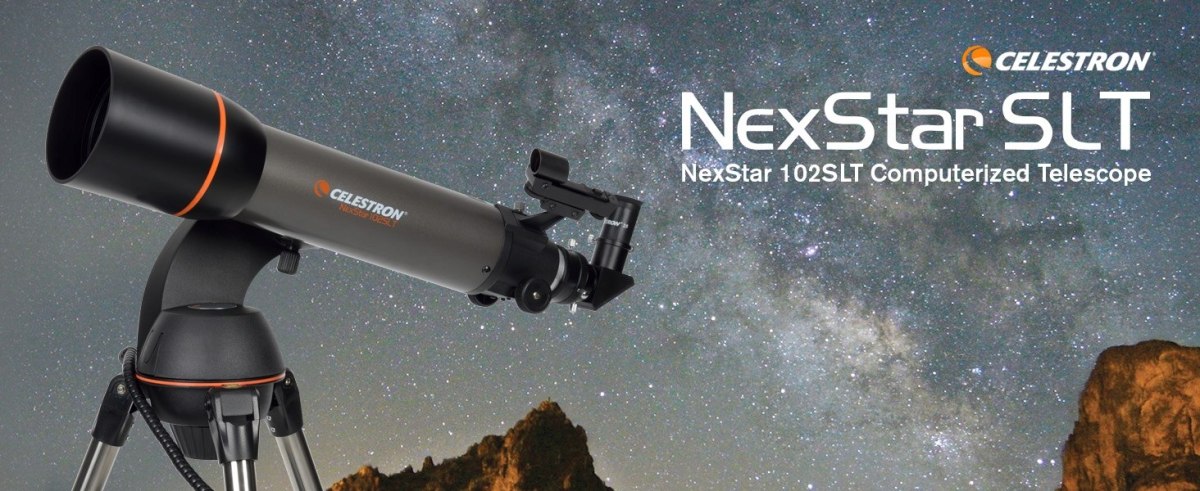 Teleskop Celestron NexStar 102SLT 660 mm NAJTANIEJ