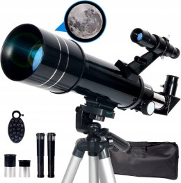 Teleskop astronomiczny Upchase 400/70mm NAJTANIEJ