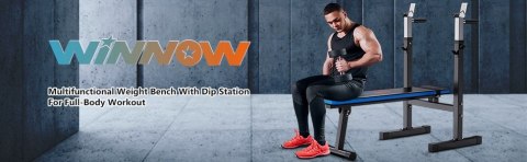 WINNOW Wielofunkcyjna ławka obciążeniowa 4w1 OPIS!