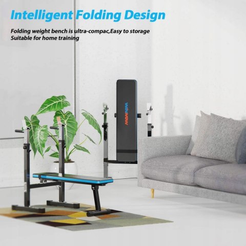 WINNOW Wielofunkcyjna ławka obciążeniowa 4w1 OPIS!