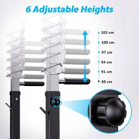 WINNOW Wielofunkcyjna ławka obciążeniowa 4w1 OPIS!