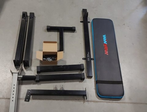 WINNOW Wielofunkcyjna ławka obciążeniowa 4w1 OPIS!