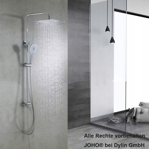 Zestaw prysznicowy z kolumną JOHO VC-R-3030CP