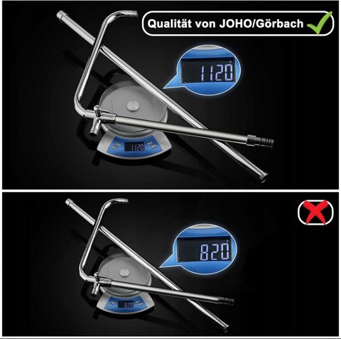 Zestaw prysznicowy z kolumną JOHO VC-R-3030CP