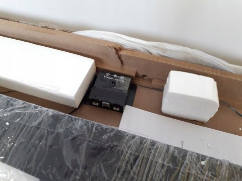 Carromco 4031 Airhockey Table Fire / Ice Cymbergaj