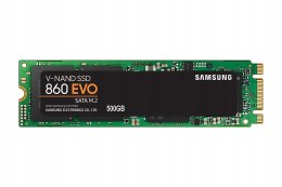 Dysk SSD Samsung 860 Evo 500GB M.2 GW FV MEGA HIT