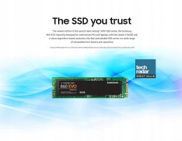 Dysk SSD Samsung 860 Evo 500GB M.2 GW FV MEGA HIT