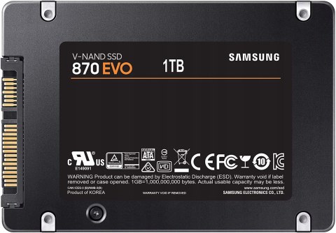 Dysk SSD Samsung 870 EVO 500GB SATA III 2,5"