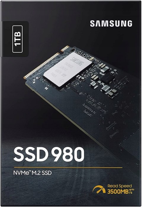 Dysk wewnętrzny SSD Samsung 980 1TB m.2 GW FV HiT!
