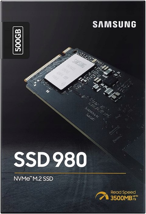 Dysk wewnętrzny SSD Samsung 980 500GB m.2 GW FV HiT!