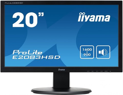 MONITOR IIYAMA PROLITE E2083HSD-B1 DO BIURA OKAZJA
