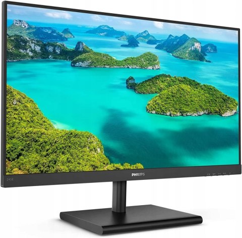 MONITOR PHILIPS 245E1S 24'' WQHD 75Hz DO BIURA HIT