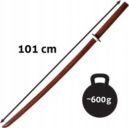 Miecz treningowy bokken Depice 101cm z pochwą