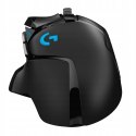 Mysz optyczna Logitech G502 Hero czarna 16000 DPI