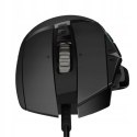 Mysz optyczna Logitech G502 Hero czarna 16000 DPI