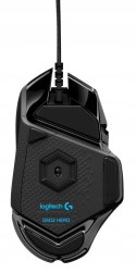 Mysz optyczna Logitech G502 Hero czarna 16000 DPI