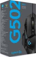 Mysz optyczna Logitech G502 Hero czarna 16000 DPI