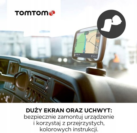 NAWIGACJA TOMTOM GO PROFESSIONAL 520 EU TIR HIT! NAWIGACJA TOMTOM GO PROFESSIONAL 520 EU TIR HIT!