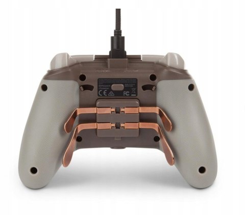 Pad przewodowy do konsoli Microsoft Xbox One biały