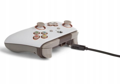 Pad przewodowy do konsoli Microsoft Xbox One biały