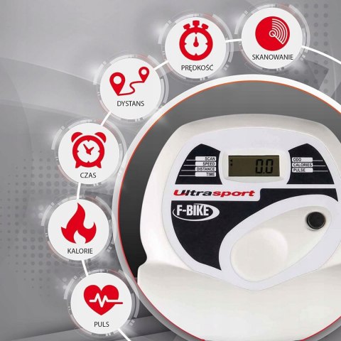 Rower treningowy Ultrasport F-Bike NAJTANIEJ