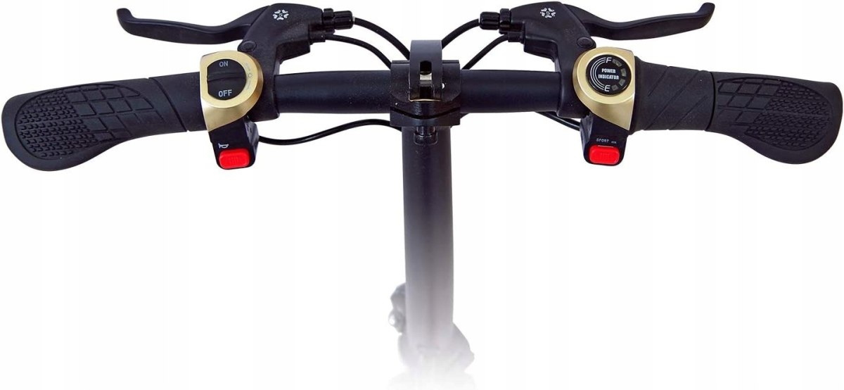 Składany rower elektryczny ebike InMotion P1F HIT!