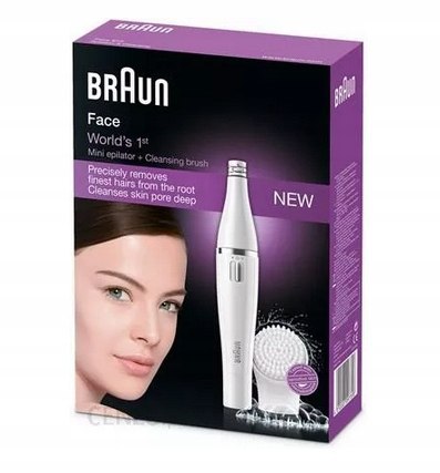 Depilator BRAUN FACE Silk-epil 810