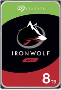 Dysk wewnętrzny HDD Seagate IronWolf 8TB GW FV HiT