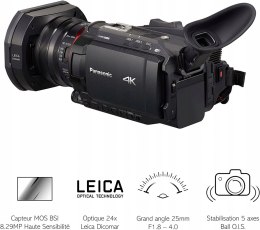 Kamera Panasonic HC-X1500E 4K Ultra HD GW FV HiT!