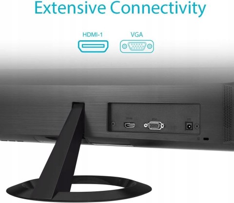 MONITOR ASUS VZ249HE 24'' FULLHD BLACK OKAZJA HIT!