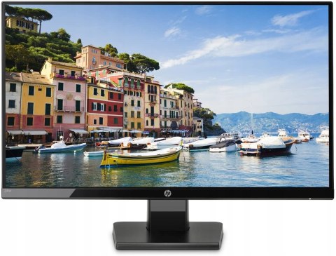 MONITOR HP 24W 24'' FULLHD BLACK OKAZJA HIT!