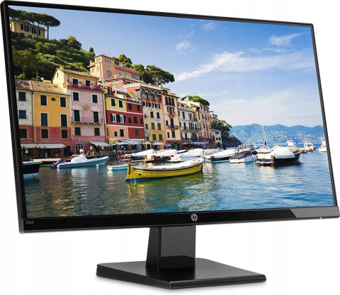 MONITOR HP 24W 24'' FULLHD BLACK OKAZJA HIT!