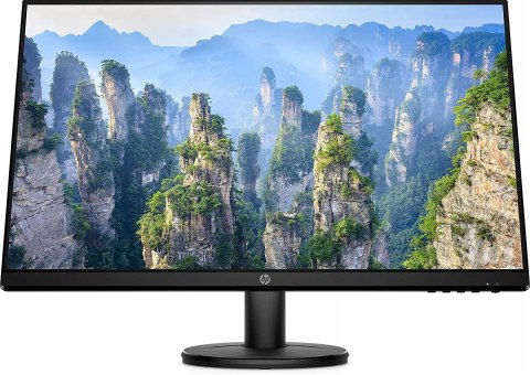 MONITOR HP V27I 27'' FULLHD DO BIURA BLACK OKAZJA!