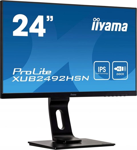 MONITOR IIYAMA XU2492HSN-B1 23,8'' FULLHD 75Hz HIT