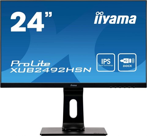 MONITOR IIYAMA XU2492HSN-B1 23,8'' FULLHD 75Hz HIT