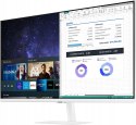 MONITOR SAMSUNG M5 32'' FULLHD SMART WHITE OKAZJA!