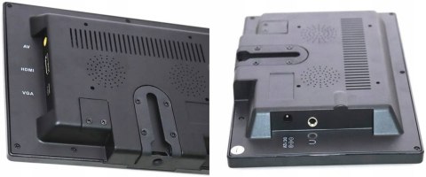 MONITOR WHOLEV EP003 7'' KOMPAKTOWY BLACK OKAZJA!