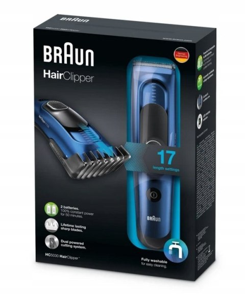 Maszynka do strzyżenia Braun HC5030