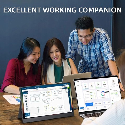 PRZENOŚNY MONITOR COCOPAR Y156FH7S 15,6'' OKAZJA!