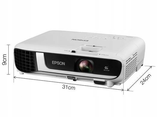 Projektor Epson EB-W51 3LCD WXGA 4000ANSI !