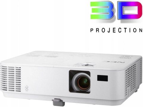 Projektor NEC V302H FullHD 3D 3000ANSI OKAZJA !