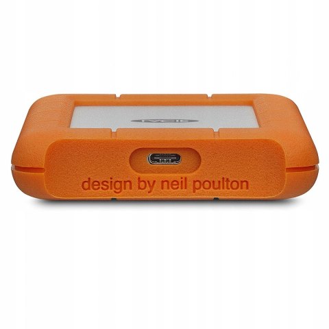 Dysk przenośny HDD LaCie Rugged 2TB USB-C GW FV!