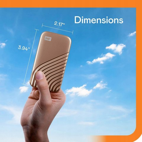 Dysk przenośny SSD WD My Passport 2TB GW FV OKAZJA