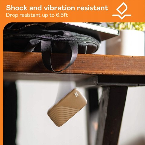 Dysk przenośny SSD WD My Passport 2TB GW FV OKAZJA