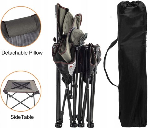 Krzesło campingowe Asteri Camping Chairs GW FV HiT