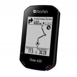 Licznik rowerowy bezprzewodowy BRYTON RIDER 420