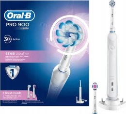 SZCZOTECZKA ELEKTRYCZNA ORAL-B PRO 900 WHITE HIT!