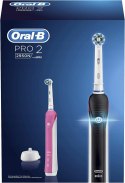 SZCZOTECZKI ORAL-B PRO 2 2950N BLACK&PINK HIT!