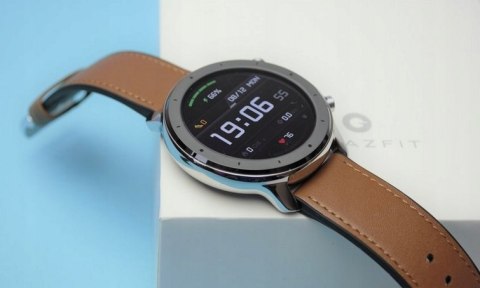 Smartwatch Amazfit GTR 47 brązowy GPS PULSOMETR Smartwatch Amazfit GTR 47 brązowy GPS PULSOMETR