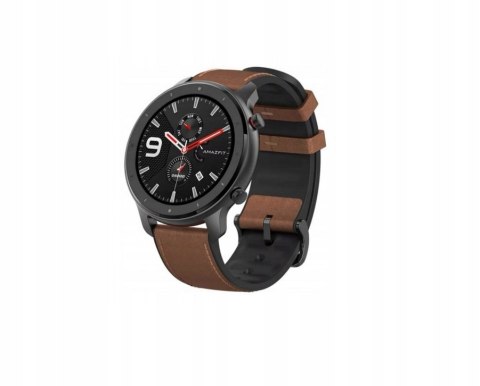 Smartwatch Amazfit GTR 47 brązowy GPS PULSOMETR Smartwatch Amazfit GTR 47 brązowy GPS PULSOMETR